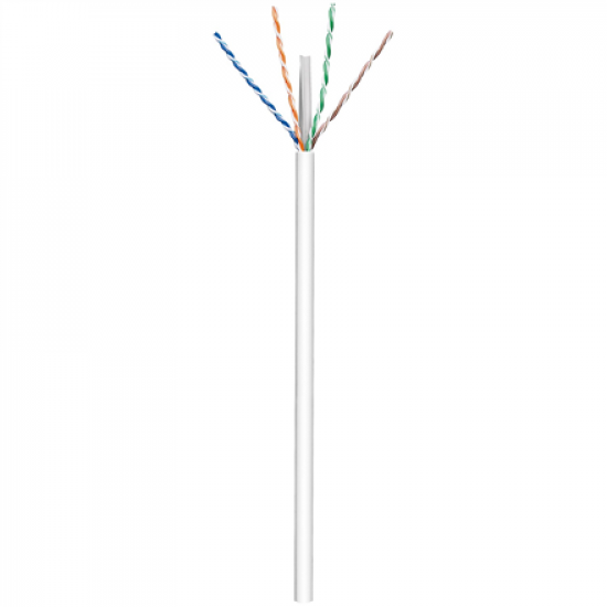 Goobay | CAT 6 Network Cable, U/UTP, 305 m | 94220 | U/UTP | White