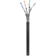 Goobay | CAT 6 Outdoor Network Cable, S/FTP (PiMF), 100 m | 57195 | U/UTP | Black