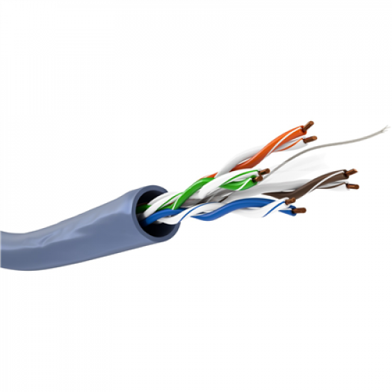 Goobay CAT 6A Network Cable, U/UTP | 96097 | U/UTP | Blue
