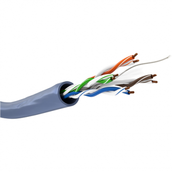 Goobay CAT 6A Network Cable, U/UTP | 96097 | U/UTP | Blue