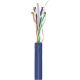 Goobay CAT 6A Network Cable, U/UTP | 96097 | U/UTP | Blue