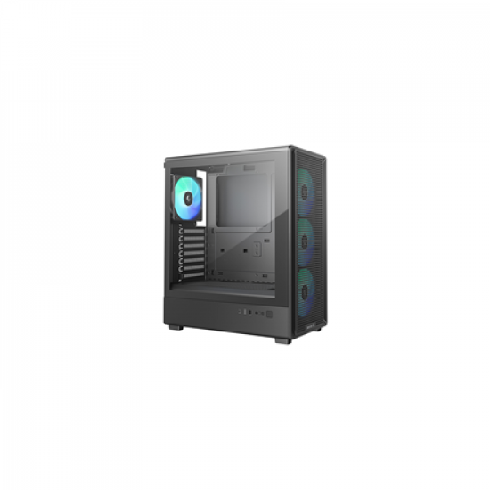 Deepcool Case | CC550 4F | Mid Tower | ATX PS2 (maximum length: 180 mm) | Black