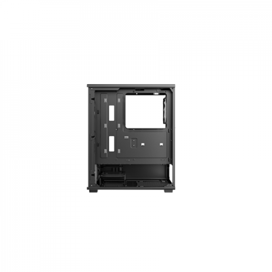 Deepcool Case | CC550 4F | Mid Tower | ATX PS2 (maximum length: 180 mm) | Black