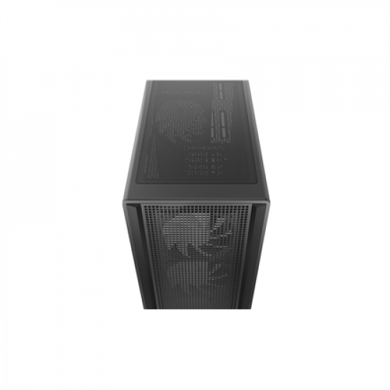 Deepcool Case | CC550 4F | Mid Tower | ATX PS2 (maximum length: 180 mm) | Black