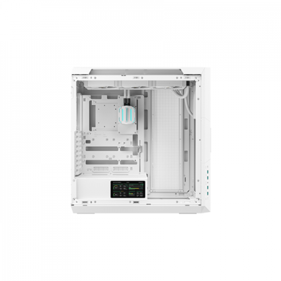 Deepcool Integrated Liquid Cooling Case | GENOME III | White | Full-Tower | ATX PS2 (maximum length: 180mm)