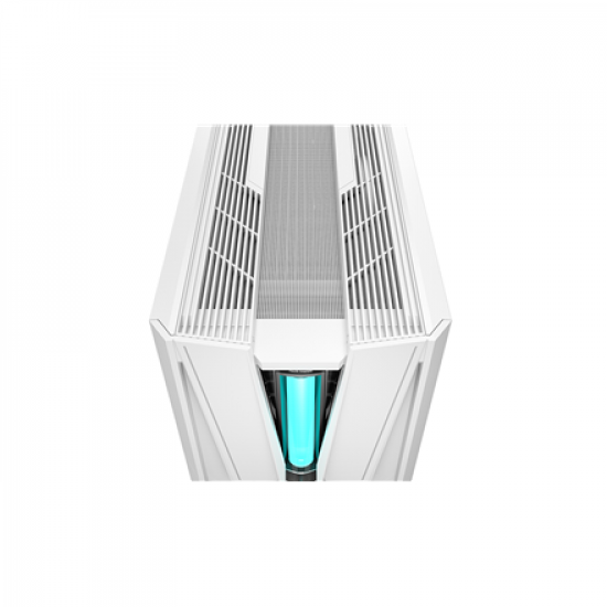 Deepcool Integrated Liquid Cooling Case | GENOME III | White | Full-Tower | ATX PS2 (maximum length: 180mm)