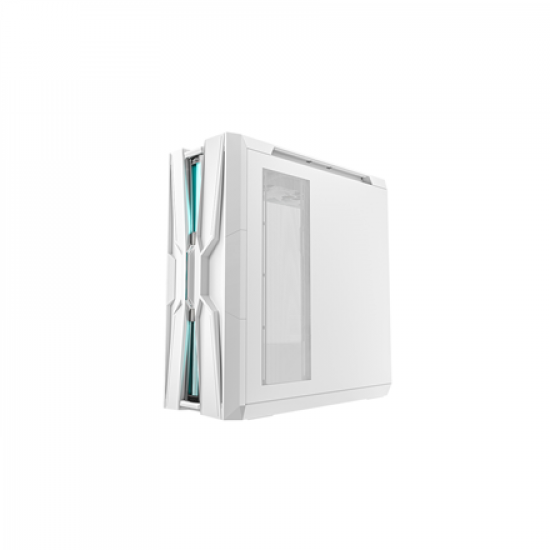 Deepcool Integrated Liquid Cooling Case | GENOME III | White | Full-Tower | ATX PS2 (maximum length: 180mm)