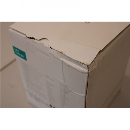 SALE OUT. Deepcool AG620 ARGB V2 CPU Cooler, white | Deepcool CPU Cooler | AG620 ARGB | DAMAGED PACKAGING | Intel, AMD