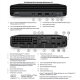HP Renewed Grade A | EliteDesk 800 G6 Desktop Mini | Intel Core i5 | i5-10500T | 16 GB | SSD | 256 GB | Intel UHD Graphics 630 | Windows 11 Pro