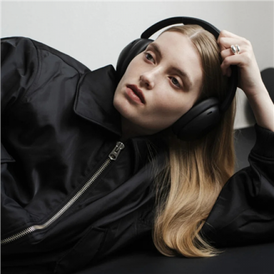 Sudio Headphones | K3 | Bluetooth | Over-ear | Microphone | Ink Black | Noise canceling | Wireless