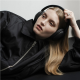 Sudio Headphones | K3 | Bluetooth | Over-ear | Microphone | Ink Black | Noise canceling | Wireless