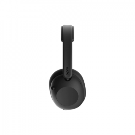 Sudio Headphones | K3 | Bluetooth | Over-ear | Microphone | Ink Black | Noise canceling | Wireless