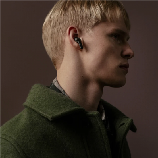 Sudio Earbuds | E4 Pro | Bluetooth | In-ear | Microphone | Midnight Black | Noise canceling | Noise reduction | Wireless