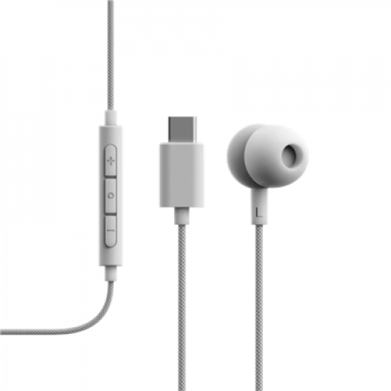 Sudio Earbuds | V3 | USB-C | In-ear | Microphone | Grey White
