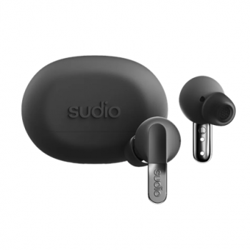 Sudio Earbuds | N3 Pro | Bluetooth | In-ear | Microphone | Titanium Black | Noise canceling | Wireless