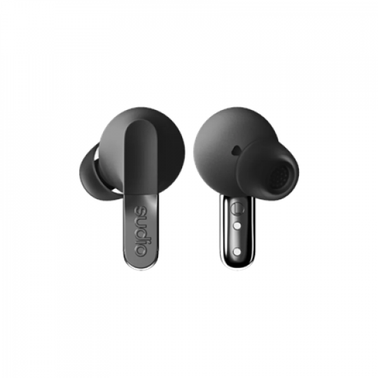 Sudio Earbuds | N3 Pro | Bluetooth | In-ear | Microphone | Titanium Black | Noise canceling | Wireless