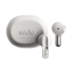 Sudio Earbuds | N3 | Bluetooth | On-ear | Microphone | Milky White | Wireless