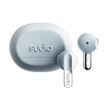 Sudio Earbuds | N3 | Bluetooth | On-ear | Microphone | Misty Blue | Wireless