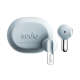Sudio Earbuds | N3 | Bluetooth | On-ear | Microphone | Misty Blue | Wireless
