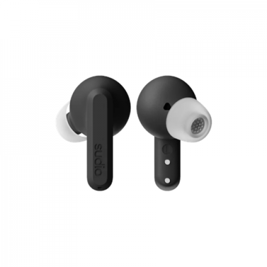 Sudio Earbuds | A3 Pro | Bluetooth | In-ear | Microphone | Cloudy Black | Noise canceling | Wireless