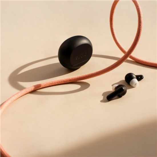 Sudio Earbuds | A3 Pro | Bluetooth | In-ear | Microphone | Cloudy Black | Noise canceling | Wireless