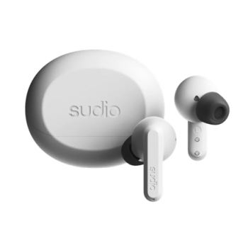 Sudio Earbuds | A3 Pro | Bluetooth | In-ear | Microphone | Fog White | Noise canceling | Wireless