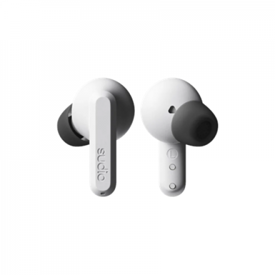Sudio Earbuds | A3 Pro | Bluetooth | In-ear | Microphone | Fog White | Noise canceling | Wireless