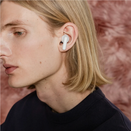 Sudio Earbuds | A3 Pro | Bluetooth | In-ear | Microphone | Fog White | Noise canceling | Wireless