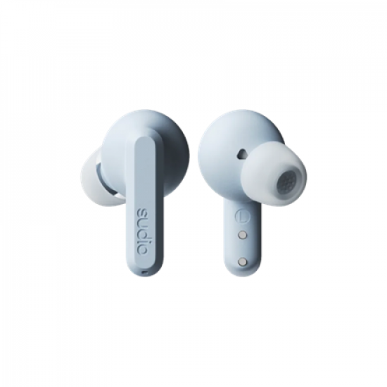 Sudio Earbuds | A3 Pro | Bluetooth | In-ear | Microphone | Powder Blue | Noise canceling | Wireless