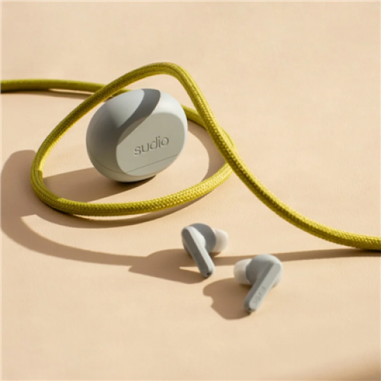 Sudio Earbuds | A3 Pro | Bluetooth | In-ear | Microphone | Powder Blue | Noise canceling | Wireless