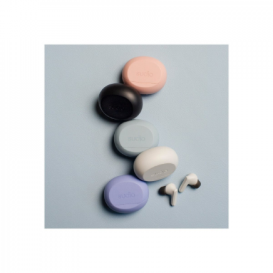 Sudio Earbuds | A3 Pro | Bluetooth | In-ear | Microphone | Powder Blue | Noise canceling | Wireless