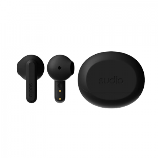 Sudio Earbuds | A3 | Bluetooth | In-ear | Microphone | Black | Wireless