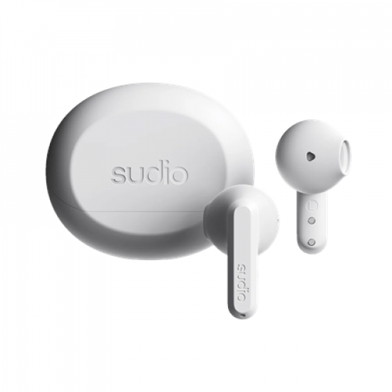 Sudio Earbuds | A3 | Bluetooth | In-ear | Microphone | White | Wireless