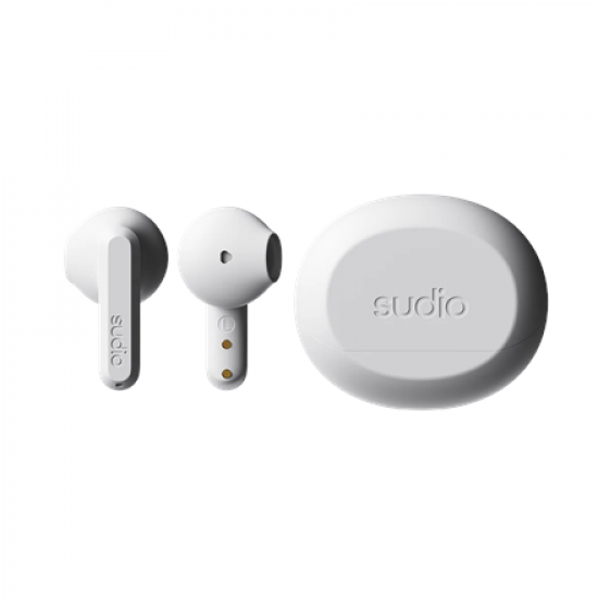 Sudio Earbuds | A3 | Bluetooth | In-ear | Microphone | White | Wireless
