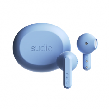 Sudio Earbuds | A3 | Bluetooth | In-ear | Microphone | Blue | Wireless