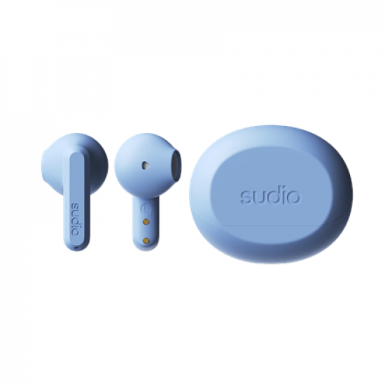 Sudio Earbuds | A3 | Bluetooth | In-ear | Microphone | Blue | Wireless
