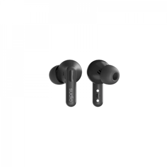Sudio Earbuds | C8 | Bluetooth | Microphone | Black | Noise canceling | Noise reduction | Wireless