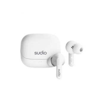 Sudio C8 True Wireless Earbuds, White