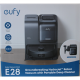 SALE OUT. Anker Eufy Robot Vacuum Cleaner Omni E28, Black | Anker Eufy Robot Vacuum Cleaner | Omni E28 | Wet&Dry | Dust capacity 3 L | 20000 Pa | Black | DAMAGED PACKAGING, MISSING INNER PACKAGING (BAGS). ITEM IS USED, DIRTY, WET AND SCRATCHED. NOT FULL L