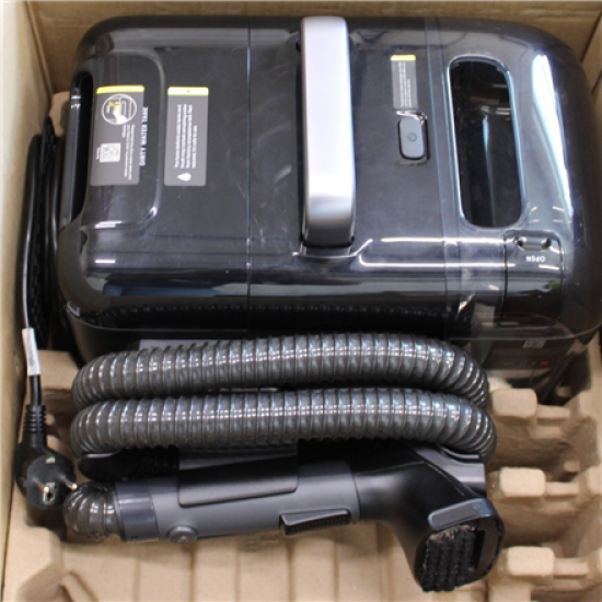 SALE OUT. Anker Eufy Robot Vacuum Cleaner Omni E28, Black | Anker Eufy Robot Vacuum Cleaner | Omni E28 | Wet&Dry | Dust capacity 3 L | 20000 Pa | Black | DAMAGED PACKAGING, MISSING INNER PACKAGING (BAGS). ITEM IS USED, DIRTY, WET AND SCRATCHED. NOT FULL L