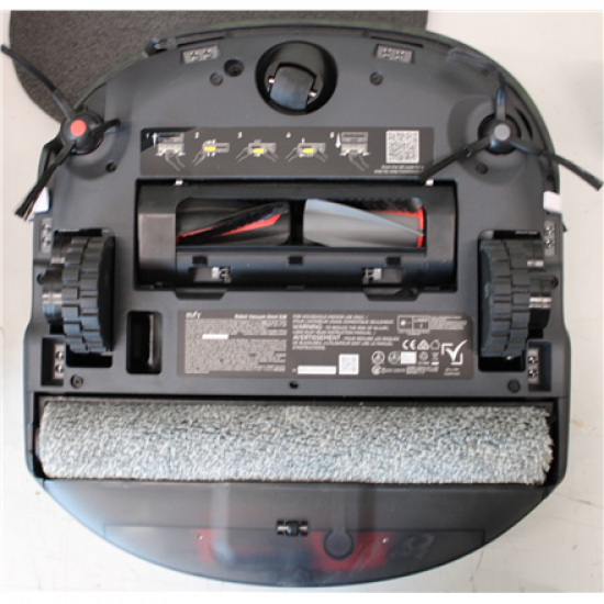 SALE OUT. Anker Eufy Robot Vacuum Cleaner Omni E28, Black | Anker Eufy Robot Vacuum Cleaner | Omni E28 | Wet&Dry | Dust capacity 3 L | 20000 Pa | Black | DAMAGED PACKAGING, MISSING INNER PACKAGING (BAGS). ITEM IS USED, DIRTY, WET AND SCRATCHED. NOT FULL L