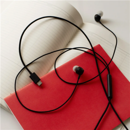 Sudio V3 Pro Wired Earbuds, Onyx Black