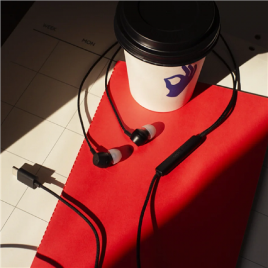 Sudio V3 Pro Wired Earbuds, Onyx Black
