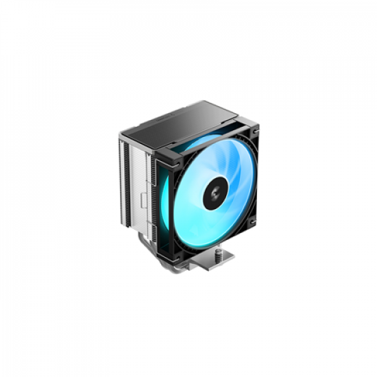 Deepcool CPU Cooler | AG600 ARGB | Black | Intel, AMD
