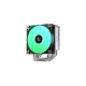 Deepcool CPU Cooler | AG600 ARGB | Black | Intel, AMD