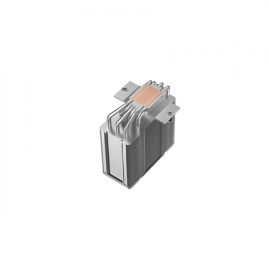 Deepcool CPU Cooler | AG600 ARGB | Black | Intel, AMD
