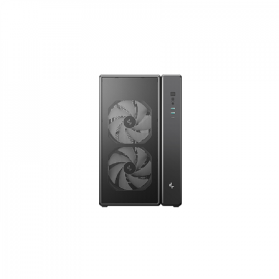 Deepcool Case | CG590 MESH 2F | Mid Tower | Black