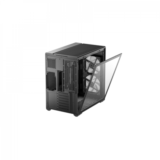 Deepcool Case | CG590 MESH 2F | Mid Tower | Black
