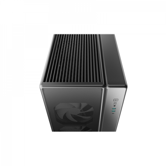 Deepcool Case | CG590 MESH 2F | Mid Tower | Black