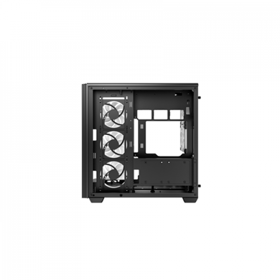 Deepcool Case | CG590U 5F | Midi-Tower | ATX PS2 | Black